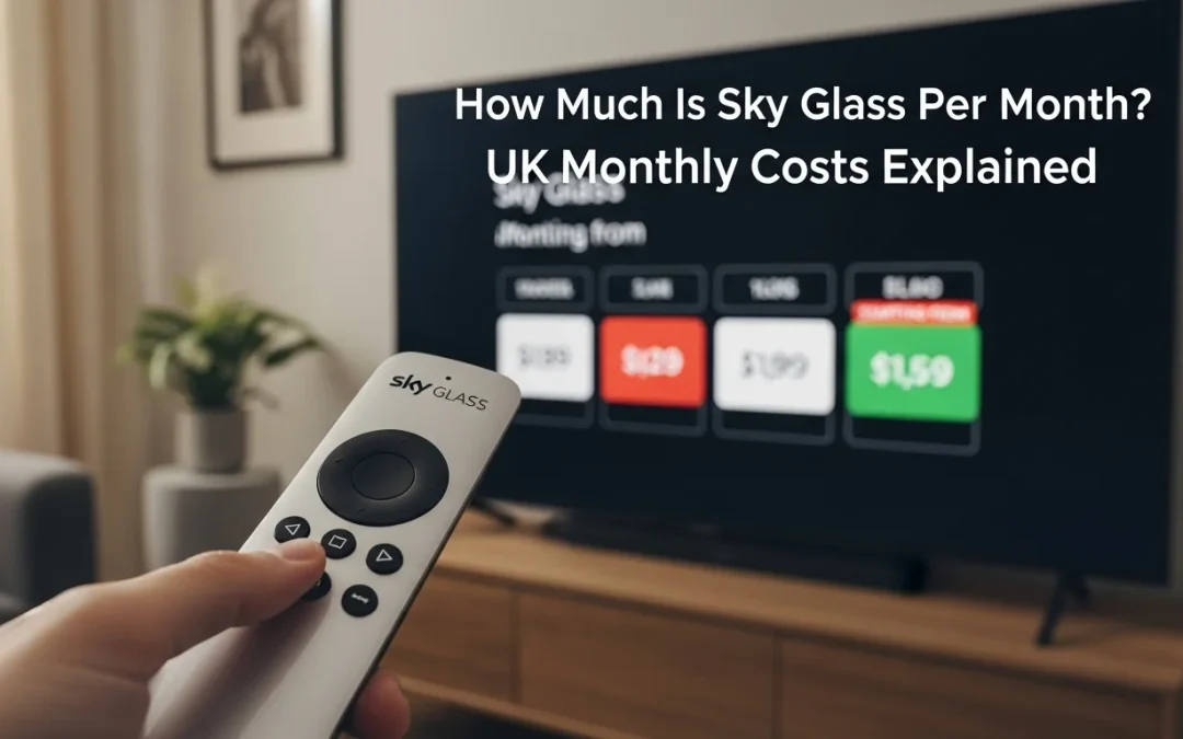 How Much Is Sky Glass Per Month? UK Monthly Costs Explained