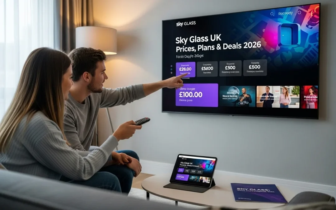 How Much Is Sky Glass? UK Prices, Plans & Deals 2026