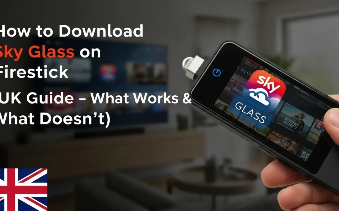 How to Download Sky Glass on Firestick (UK Guide – What Works & What Doesn’t)