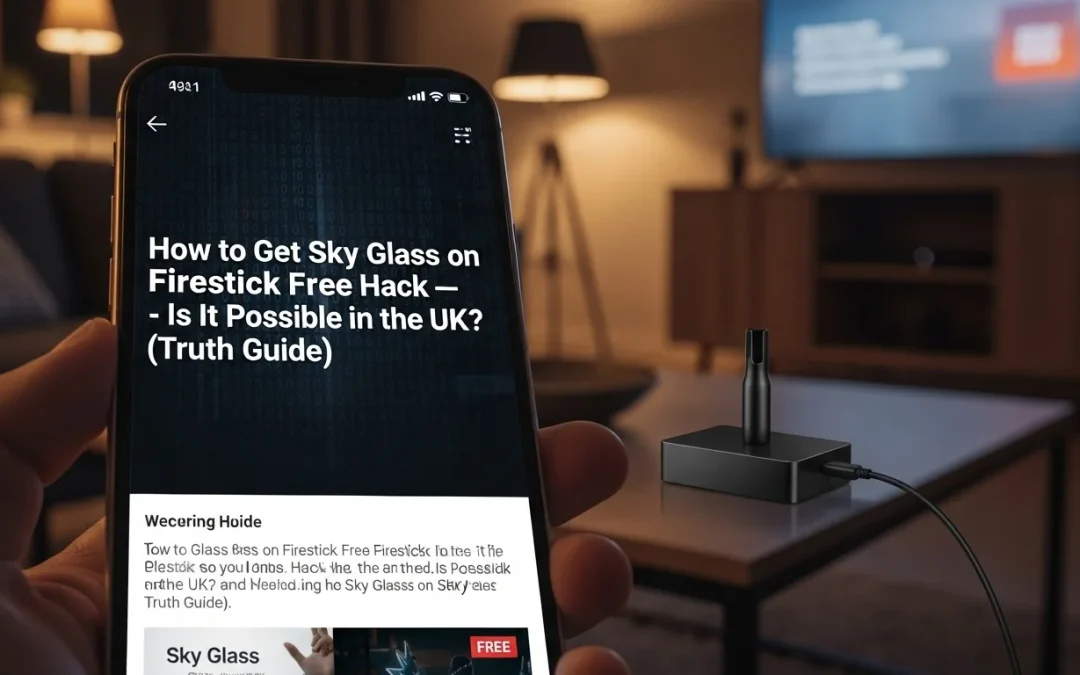 How to Get Sky Glass on Firestick Free Hack – Is It Possible in the UK? (Truth Guide)