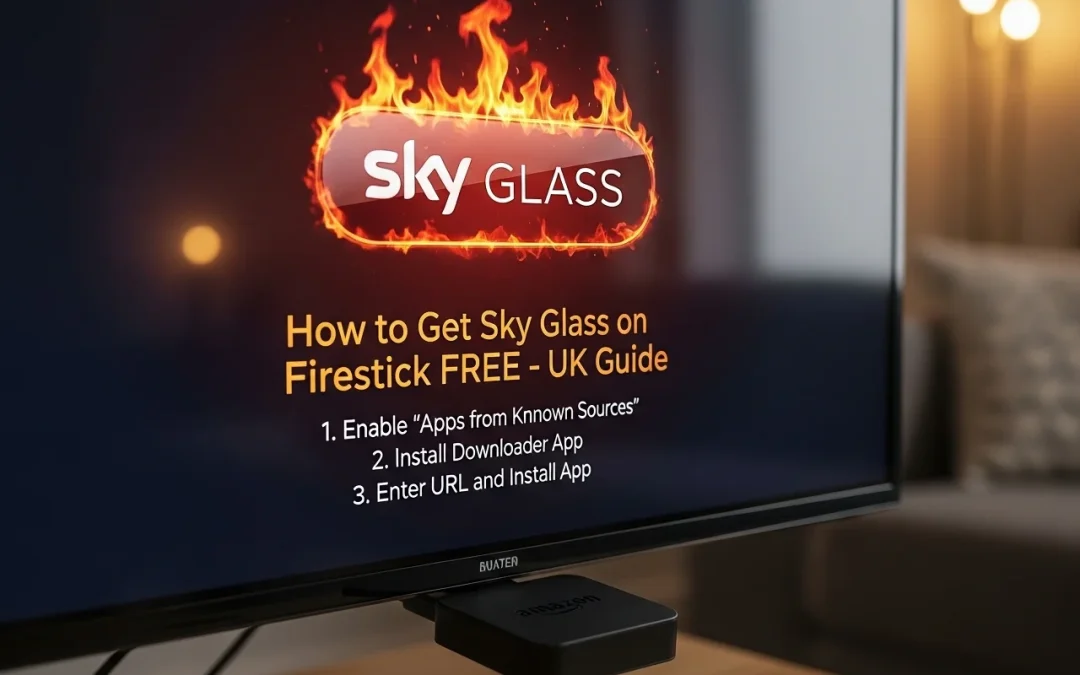 How to Get Sky Glass on Firestick Free – UK Guide