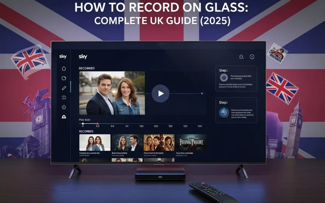How to Record on Sky Glass: Complete UK Guide (2025)