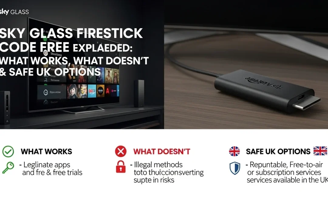 Sky Glass Firestick Code Free Explained: What Works, What Doesn’t & Safe UK Options