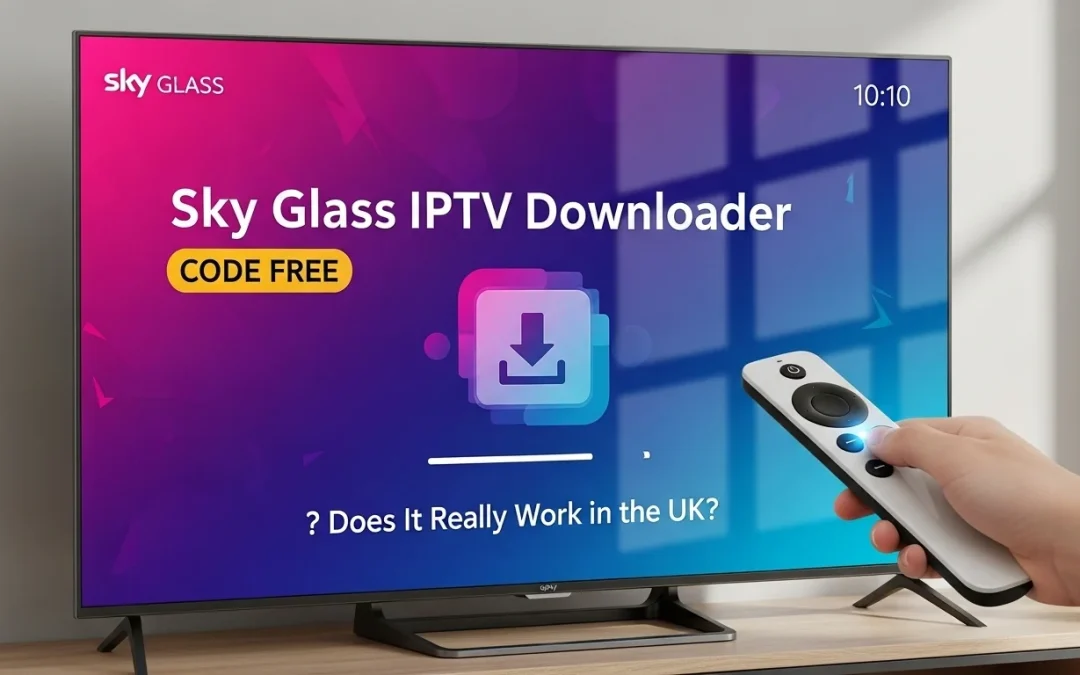 Sky Glass IPTV Downloader Code Free – Does It Really Work in the UK?