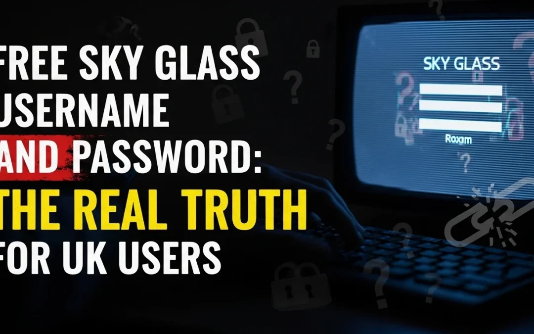 Free Sky Glass Username and Password: The Real Truth for UK Users
