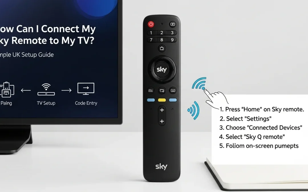 How Can I Connect My Sky Remote to My TV? | Simple UK Setup Guide