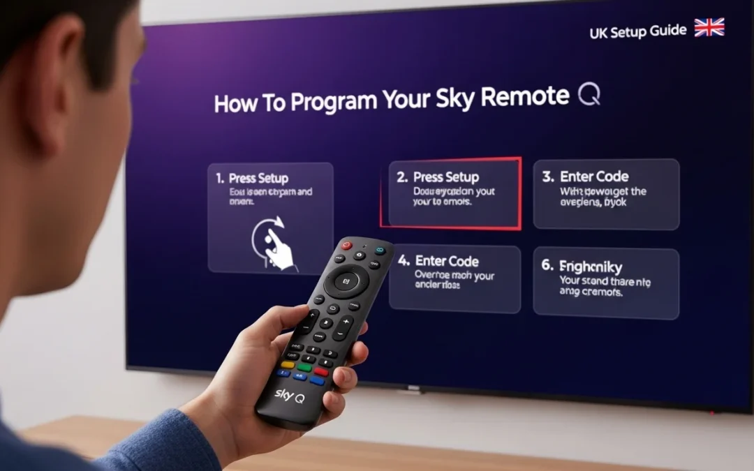 How Do You Program a Sky Remote to TV? | Easy UK Setup Guide