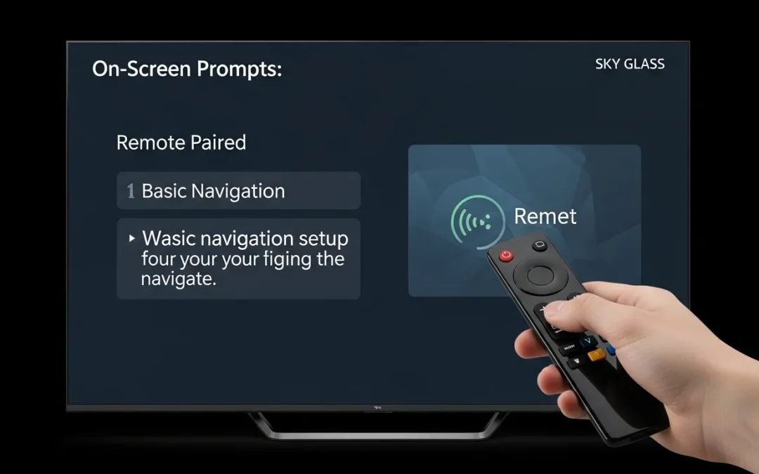 How to Connect Sky Glass Remote to TV (Complete UK Setup & Troubleshooting Guide)