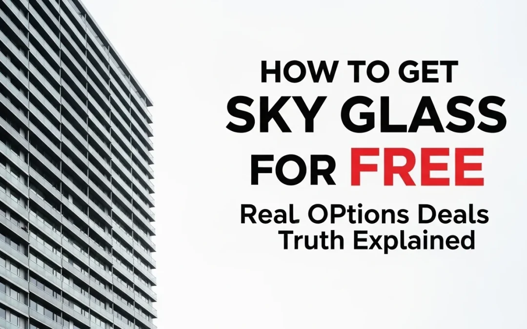 How to Get Sky Glass for Free in the UK: Real Options, Deals & Truth Explained