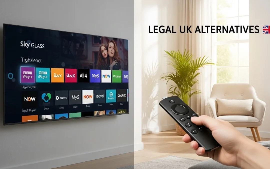 How to Get Sky Glass on Firestick Free Hack APK? The Truth, Risks & Legal UK Alternatives