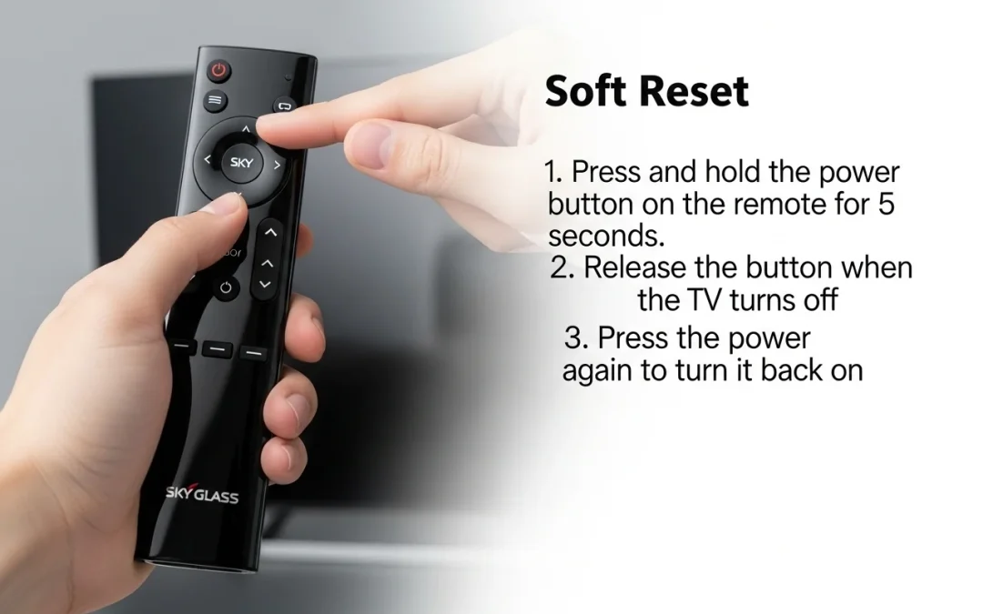 How to Reset Sky Glass – Soft, Hard & Factory Reset Guide (UK)