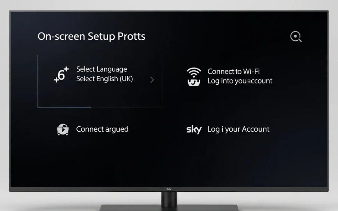 How to Setup Sky Glass – Step-by-Step Guide for UK Users