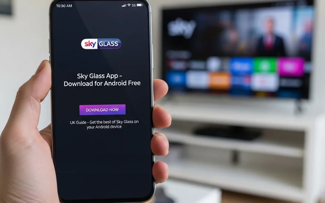 Sky Glass App Download for Android Free – UK Guide