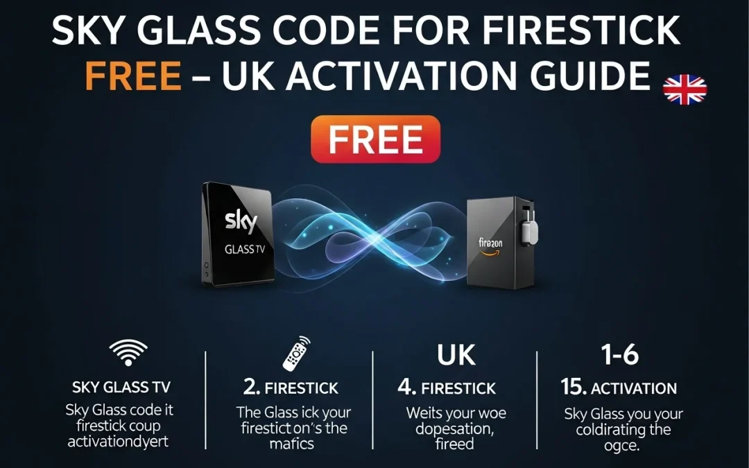Sky Glass Code for Firestick Free – UK Activation Guide