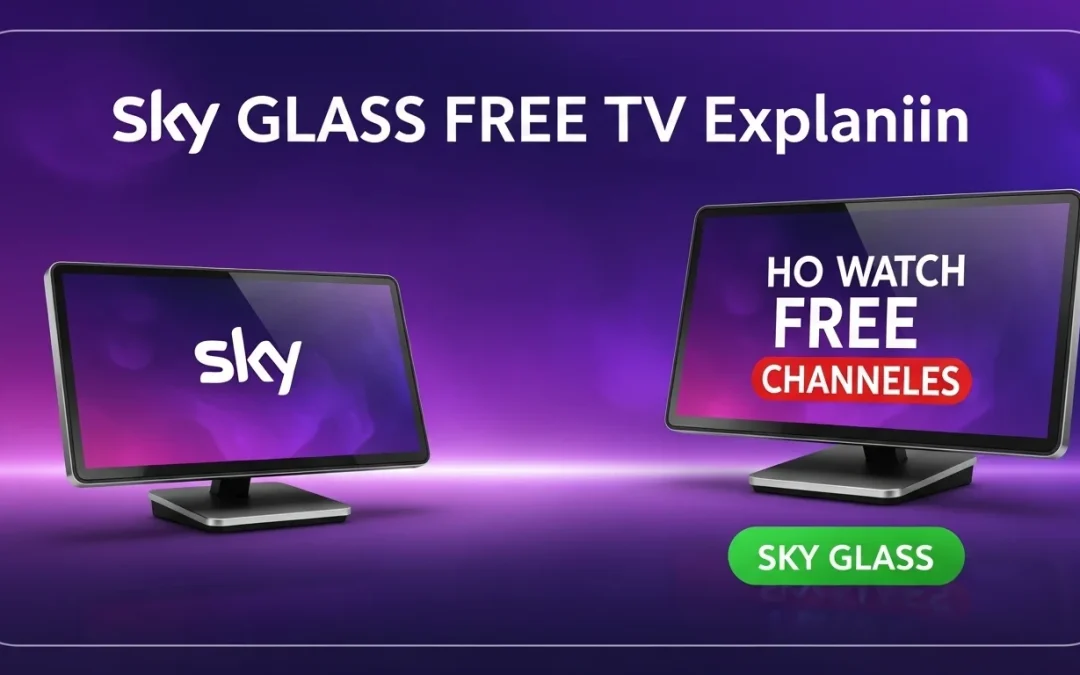 Sky Glass Free TV Explained How to Watch Free Channels on Sky Glass in the UK
