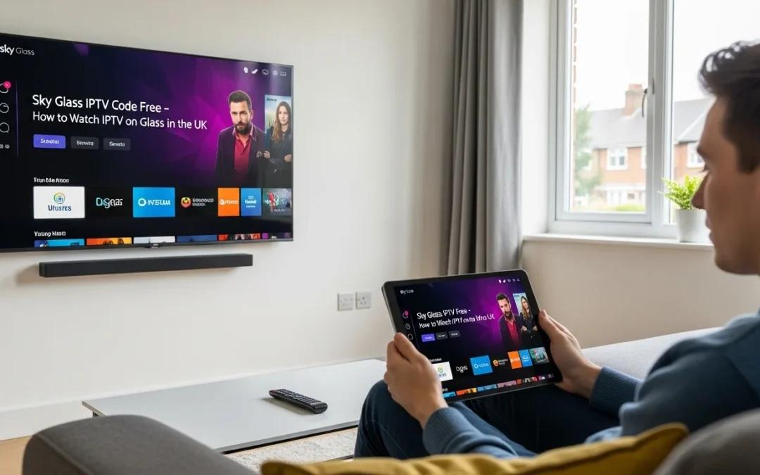 Sky Glass IPTV Code Free – How to Watch IPTV on Sky Glass in the UK