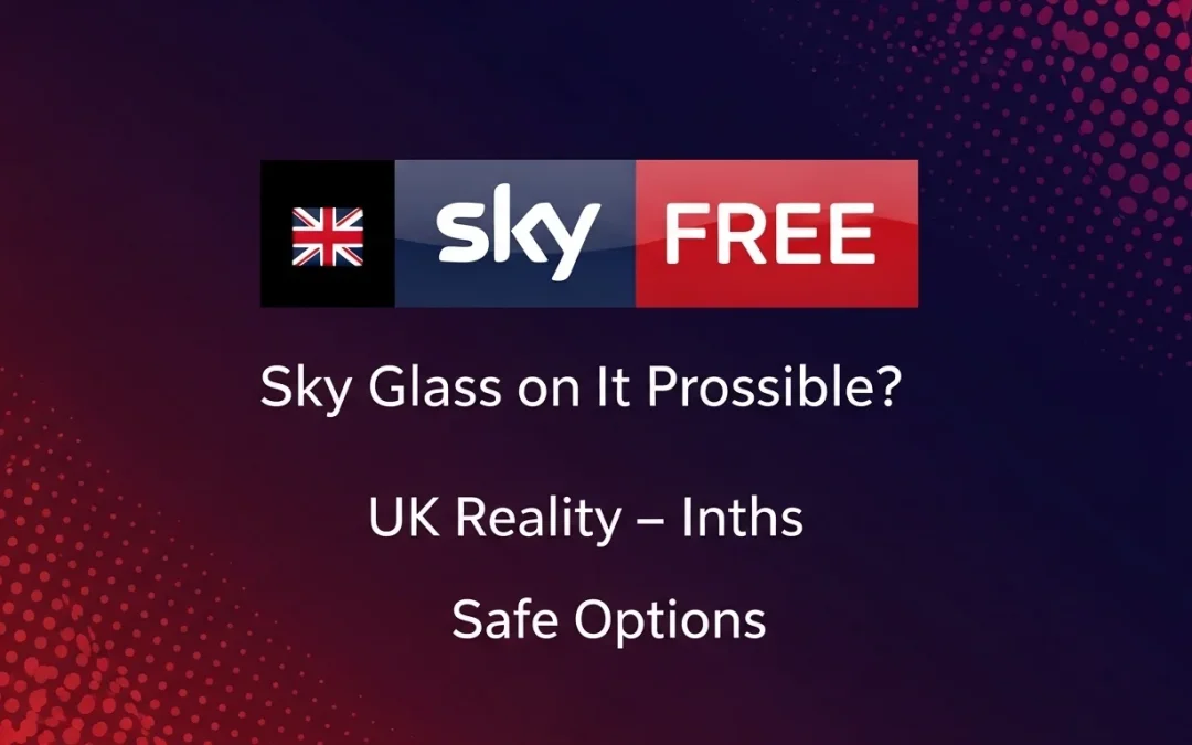 Sky Glass on Firestick Free Is It Possible (UK Reality, Myths & Safe Options)